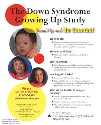 Rejenerations Down Syndrome Growth Charts New Study