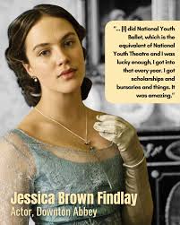 Recently National Youth Ballet Alumni Jessica Findlay Brown featured