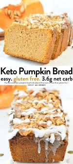 Keto Pumpkin Bread With Almond Flour Easy Moist Gluten Free Ketopumpkinbread Pumpkin Bread Keto Pumpkin Bread Pumpkin Bread Easy Low Carb Cookies Recipes