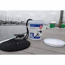Maybe you would like to learn more about one of these? West Marine 5 8 Prespliced Double Braid Nylon Dock Line 4 Pack With Bucket West Marine