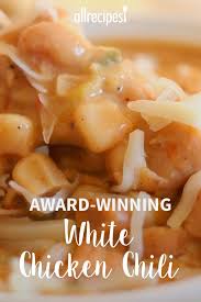 Award Winning White Chicken Chili Recipe Best Chili Recipe White Chili Chicken Recipe Good Healthy Recipes