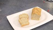 RECETA PAN LINO CELIACO | Cómo hacer pan de lino sin gluten, apto ...