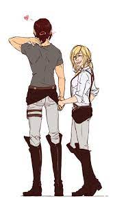 Love Me Love Me Ymir And Christa Attack On Titan Ymir Eren and historia fanart #attackontitan.