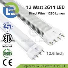 Check spelling or type a new query. 12 Watt 2g11 12 6 Inch Pll Led 4 Pin Retrofit Tube 3bl Led