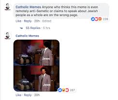 A Catholic Facebook group posted an anti-Semitic meme. What can we ...