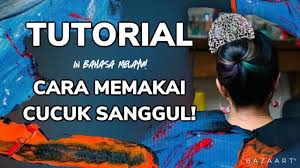 Degree of mass communication (hons) (public relations), faculty of communication and media studies. Tutorial Memakai Cucuk Sanggul Youtube