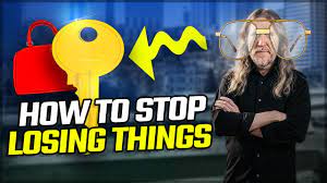 If you have this problem you need a system. How To Stop Losing Things Youtube