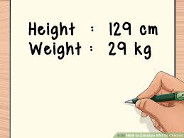 How To Calculate Bmi For Children 14 Steps With Pictures