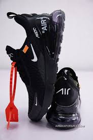 Men Off White X Nike Air Max 270 Running Shoe Sku 150349 267 Copuon Sneakers Mens Nike Shoes Best Sneakers Sneakers