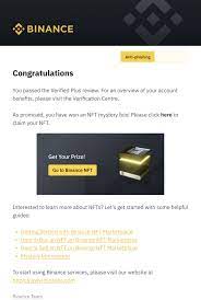 How To Claim Binance Kyc Mystery Boxes Binance Support