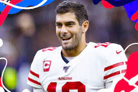 Perhaps the best news for the team's future is that quarterback doesn't appear to be an issue for them next season. Jimmy Garoppolo Deserves More Credit For The 49ers Success Sbnation Com