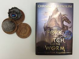The fork the witch and the worm. Blog Tour The Fork The Witch And The Worm By Christopher Paolini Book Murmuration