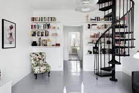 Cozy Duplex Apartment With Large Ikea Kitchen And Attic Loft Bedroom Idesignarch Interior Design Architecture Interior Decorating Emagazine Apartment Interior Bedroom Loft Large Ikea Kitchens