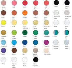 Ranger Embossing Powder Color Chart Wedding Cups Gender