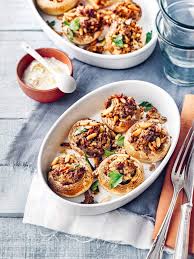 Gefullte Champignons Rezept Edeka Rezept Gefullte Champignons Gefullte Champignons Mit Hackfleisch Rezepte