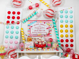 Diy Giant Candy Party Backdrop Fun365