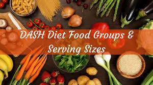 Dash Diet Challenge Food Groups And Serving Sizes Yes I