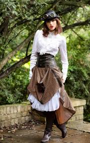 Steampunk Kostum Frau Unterbrust Coursage Steampunk Kleidung Steampunk Kostum Damen Steampunk Kleider