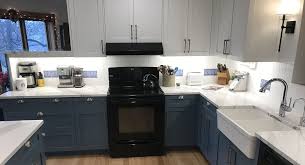 Our galleries offer custom cabinetry ideas and inspiration for every room—beautiful and practical solutions for creating a home. Kitchen Tile Borders And Accent Tiles Customer Photos Gallery