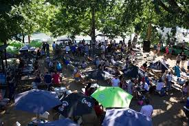 3 chicken, 3 beef, 3 ground beef and 3 fish! Best Outdoor Venue In Sacramento Swabbies On The Riverswabbies On The River