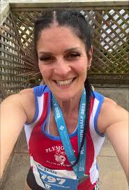 Completing a half marathon with support