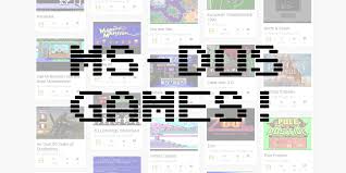 The collection includes action, strategy, adventure and other unique genres of game and entertainment software. Ms Dos Games Now Streaming To Your Browser Onelargeprawn