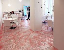Incredible Permanent Marker Floor Installation In A Cafe In Prague Floor Design Stunning Interior Design Floor Installation