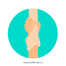 Free Vector Helping Hand To Support Background In Flat Style ✓ free for commercial use ✓ high quality images. helping hand to support background