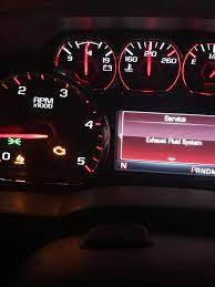 16 Def Service Exhaust Fluid System Chevy And Gmc Duramax Diesel Forum