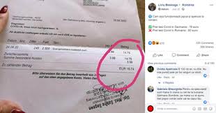 Adica eu, ion, vreau sa invat franceza ori italiana. Stop Fals O FacturÄ Din Germania Pentru Un Test Covid 19 A Pus Pe Jar Cateva ÈÄri Din Europa