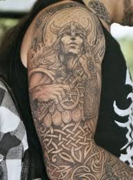 Warrior arrow temporary tattoo great for parties, stags, valentines day and many other parties. 125 Skull Tattoos That Look Absolutely Menacing Wild Tattoo Art