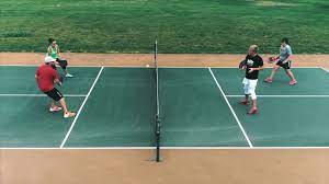 It can best be described as a combination of ping pong and tennis played on a tennis. What Is Pickleball Learn About One Of The Fastest Growing Sport In The Usa Youtube