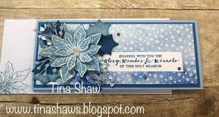 The ins and outs of facebook marketing. Poinsettia Petals Balmy Blue Slim Line Card Poinsettia Cards Christmas Cards To Make Christmas Cards Handmade