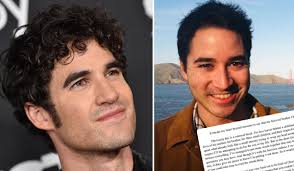 Darren Criss shares 'colossal shock' after brother's death aged 36