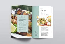 Design Recipe Or Cook Book Layout Cookbook Design Recipe Book Design Cookbook Design Layout