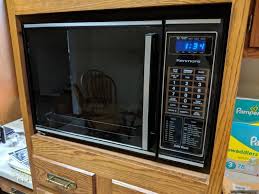 If start doesn't work, try the other buttons. Kenmore Solid State Microwave Chaska Moving Auction K Bid