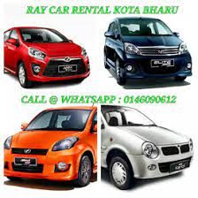 Perkhidmatan kereta sewa salah satu cabang yang semakin rancak dengan permintaan yang tinggi di negeri ini. Kereta Sewa Kota Bharu 2019