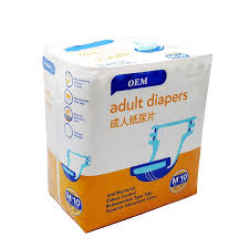 FREE TARIFF Absorption Breathable Ultra Thick Disposable Locking Absorb Big  Size Wholesale Abdl Diaper Ultra Thick Adult