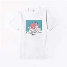 90 Fashion Black And Yellow Graphic Tee And So It Is Ocean The Great Wave Of Aesthetic T Shirt Women Tumblr 90s Fashion Graphic Aesthetic T Shirts Womens Tops Summer Womens Shirts
