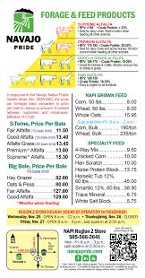 50 lb, cracked corn feed, easier to eat than whole corn, high protein & fiber, excellent supplemental food. Attention Livestock Owners Navajo Pride Napi Facebook