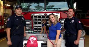 Local fire departments receive donations of pet oxygen masks from InvisIble  Fence Brand