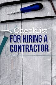 4 Industry Insiders Share How To Hire A Contractor Home Remodeling Contractors Remodeling Contractors Contractors