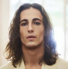 Download Angelic Aura Of Damiano David Wallpaper