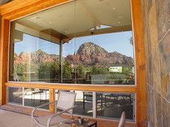 Much do moving glass walls cost. How To Create A Wall Of Window Without Braking The Bank