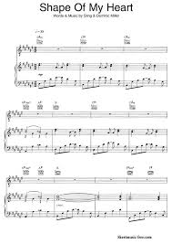 Queen Don T Stop Me Now ноты для фортепиано Shape Of My Heart Sheet Music Sting Sheet Music Pdf Sheet Music Printable Sheet Music