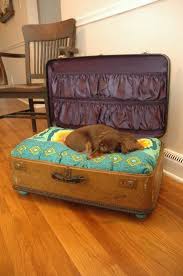 not mine but will post a picture when mine is done alte koffer hunde bett hundebett diy