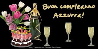 Non stressare su cosa scrivere in un buon. Torta E Fiori Buon Compleanno Azzurra Cartoline Di Compleanno Per Azzurra Messaggiauguricartoline Com