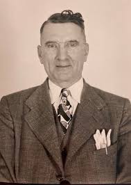 Bob Kemerley son of Lawrance Kemerley after returning home as POW in  Romania with his mother Laura Burson