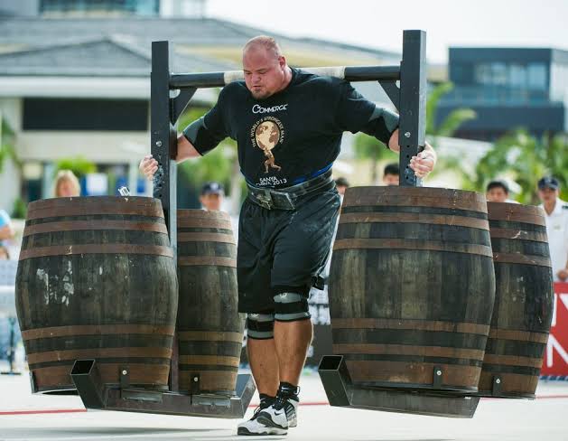 Brian Shaw sets huge target for final World's Strongest Man as four-time  champion faces 'super talented' new wave