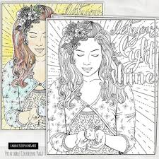 This collection of free printable coloring pages features 12 different fantasy art scenes and characters to let your imagination run wild. Teen Coloring Pages Worksheets Teaching Resources Tpt